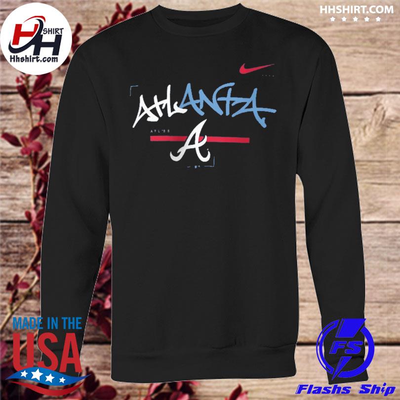 Atlanta braves nike local legend shirt, hoodie, sweater, long