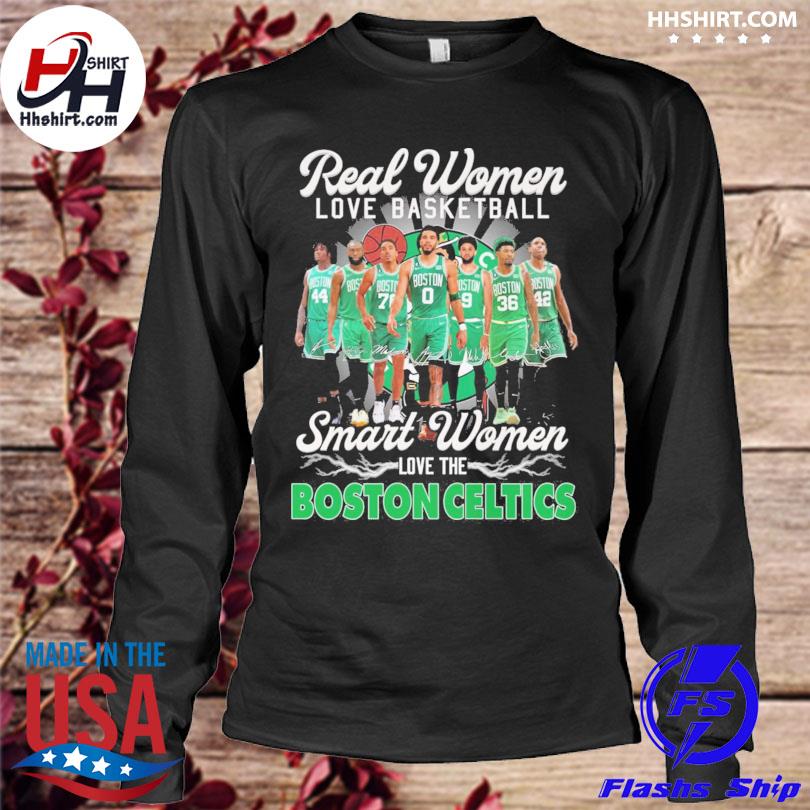 Boston Celtics Women's Long Sleeve Tee