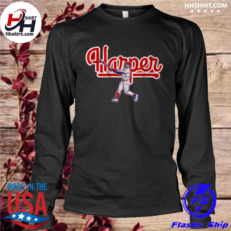 Bryce Harper Philly Swing 2023 T-Shirt, hoodie, sweater, long sleeve and  tank top