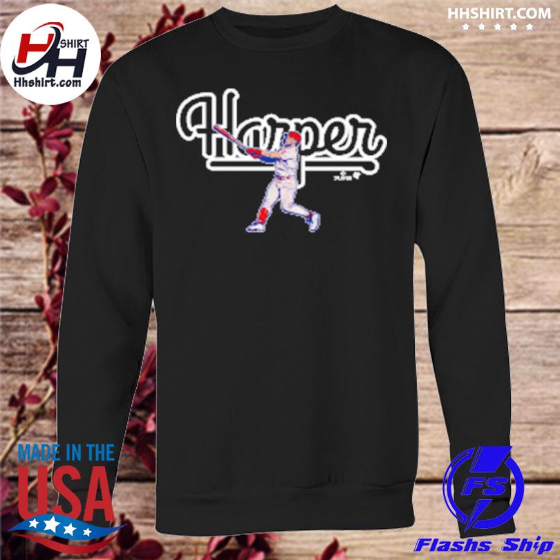 Bryce Harper Philly Swing 2023 T-Shirt, hoodie, sweater, long