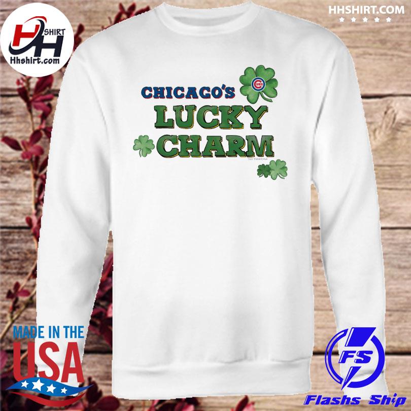 Chicago Cubs tiny turnip infant lucky charm shirt, hoodie, sweater and long  sleeve