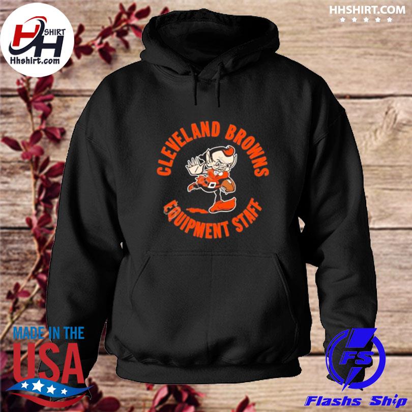 Cleveland browns equipment staff shirt, hoodie, longsleeve tee