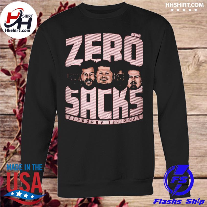 Official zero Sacks Creed Humphrey Kansas City Chiefs 2023 shirt, hoodie,  sweater, long sleeve and tank top