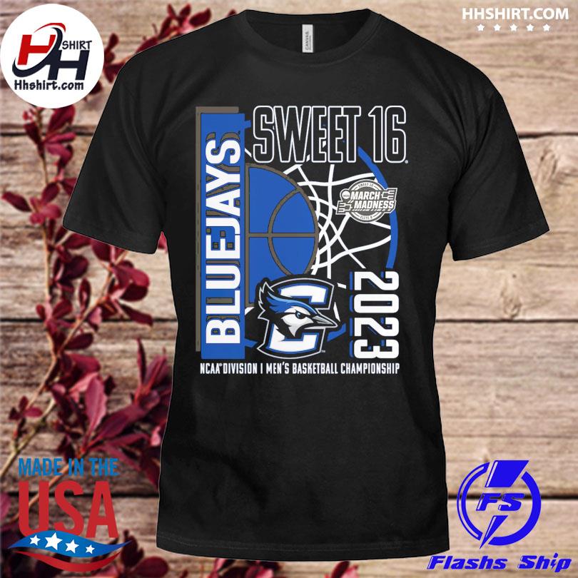 Official Ncaa men's basketball final four 2023 creighton bluejays T-shirt,  hoodie, tank top, sweater and long sleeve t-shirt