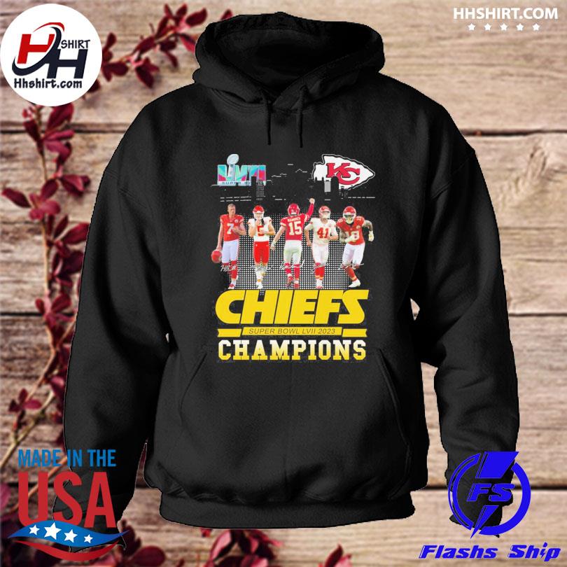 Funny Kansas City Chiefs Super Bowl LVII Champions 2023 Men's Shirt,  hoodie, sweater, long sleeve and tank top