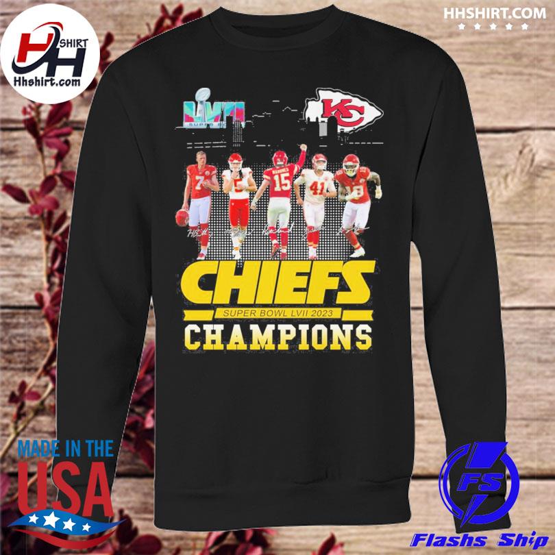 Funny Kansas City Chiefs Super Bowl LVII Champions 2023 Men's Shirt,  hoodie, sweater, long sleeve and tank top