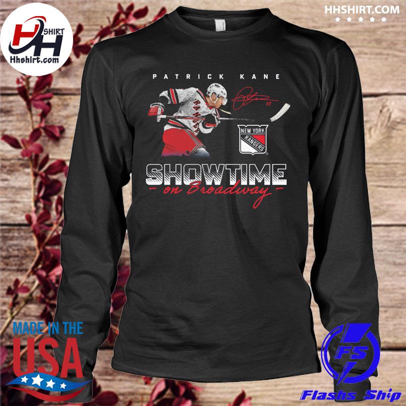 Funny new york rangers patrick kane royal showtime on broadway signature  2023 shirt, hoodie, sweater, long sleeve and tank top