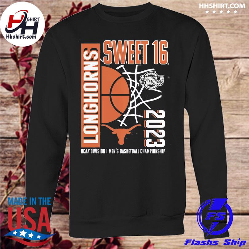 Texas Longhorn 2023 NCAA Men's Basketball Tournament March Madness T-Shirt,  hoodie, sweater, long sleeve and tank top