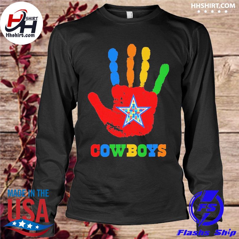 Dallas Cowboys Infant Hand-Off T-Shirt, hoodie, sweater, long sleeve and  tank top