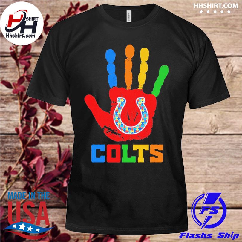 Indianapolis Colts NFL Special Autism Awareness Design Hoodie T Shirt -  Growkoc