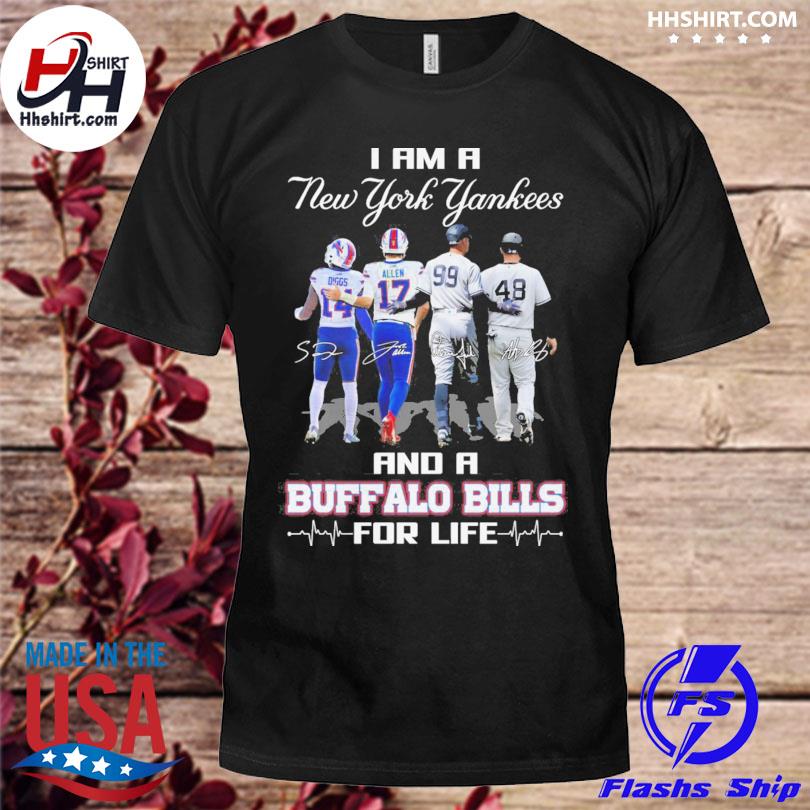 NEW Buffalo Bills - New York Yankees Unisex T-Shirt