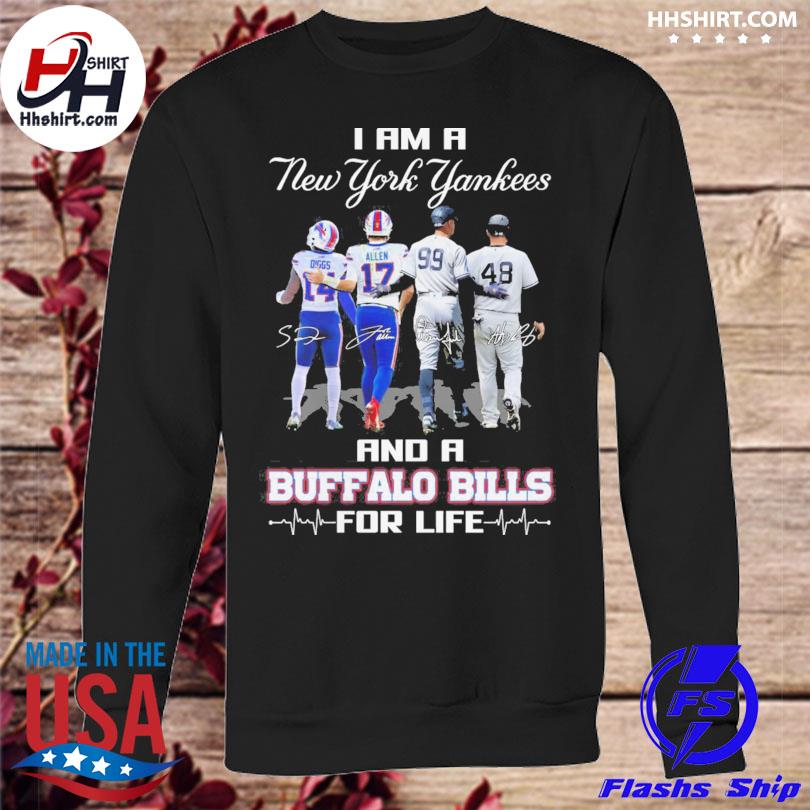 Buffalo Bills New York Yankees Shirt, hoodie, sweater, long sleeve and tank  top