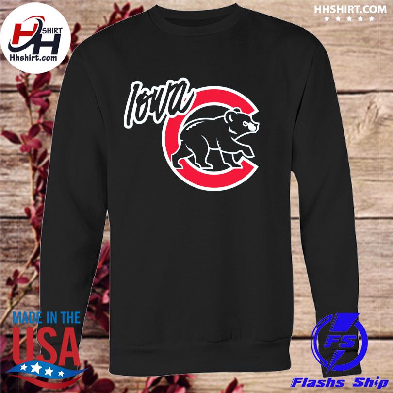 Iowa cubs walking bear shirt, hoodie, longsleeve tee, sweater