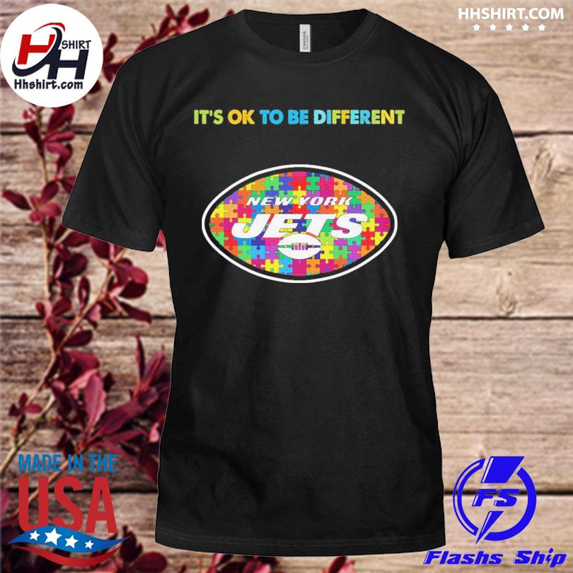 New York Jets It's OK To Be Different Shirt, hoodie, sweater, long sleeve  and tank top