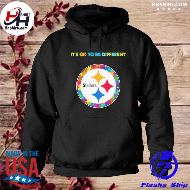 YOUR PLAYER STEELERS LOGO HOODIE