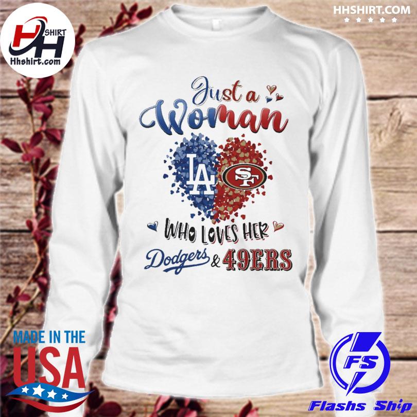 MLB Dodgers Here To Win White Shirt, hoodie, longsleeve