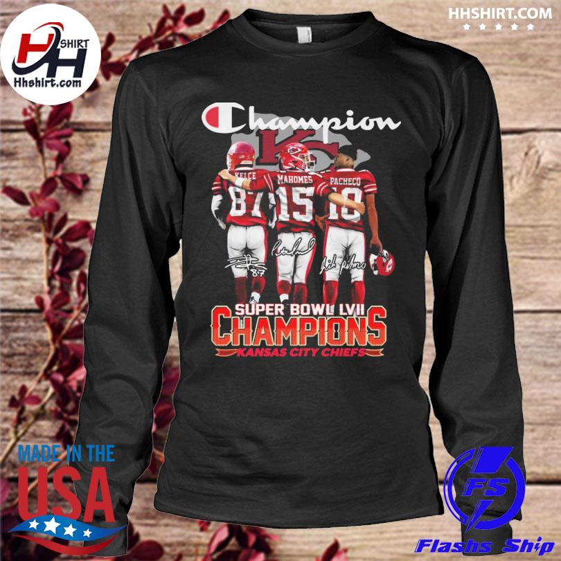 FREE shipping Kansas City Chiefs Super Bowl LVII Champions 2023 shirt,  Unisex tee, hoodie, sweater, v-neck and tank top