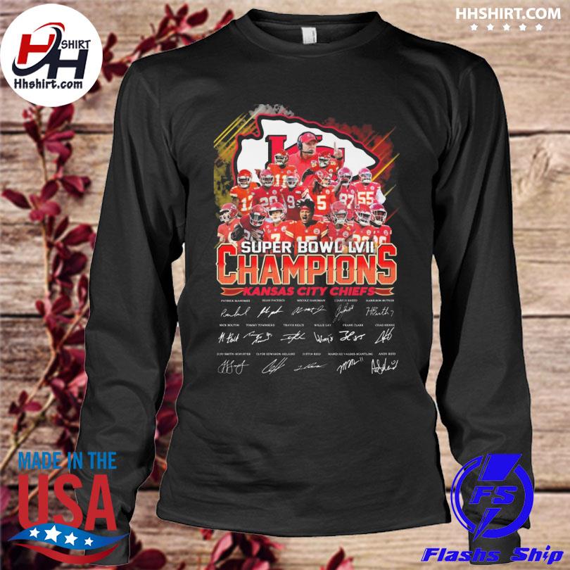 Kansas Chiefs Super Bowl Lvi Champions Shirt Unisex Tshirt