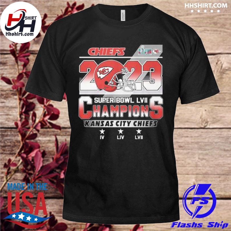 Kansas City Chiefs Super Bowl Champions 2023 LIV T Shirt - Bring