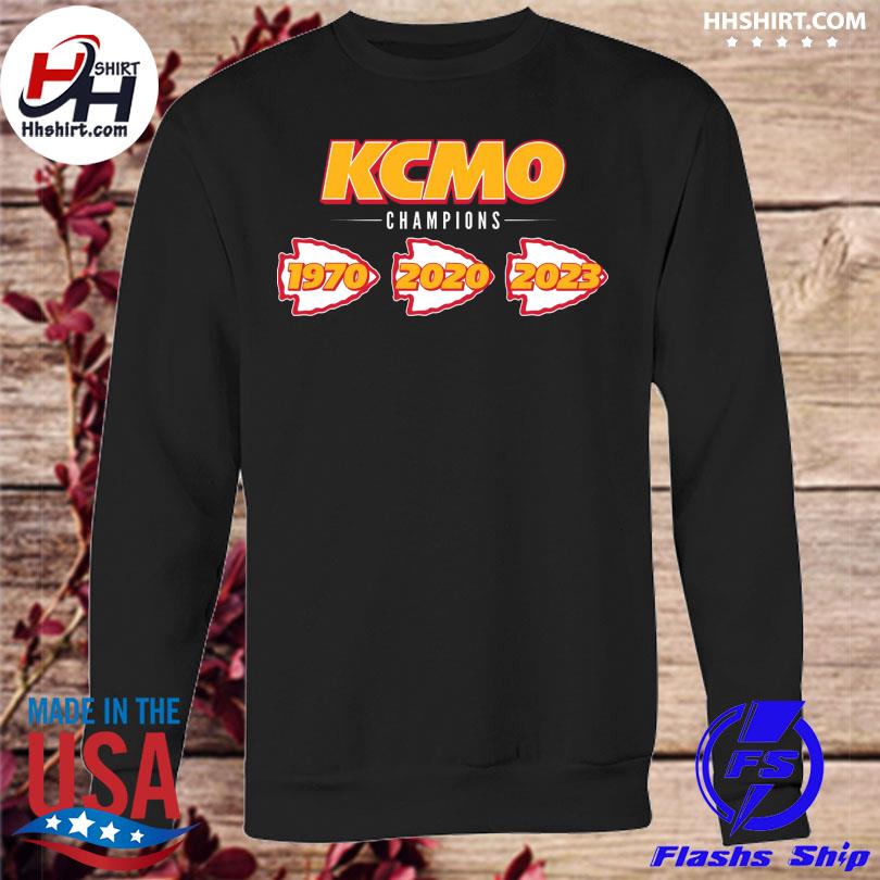 Kansas City Chiefs KCMO logo T-shirt, hoodie, sweater, long sleeve