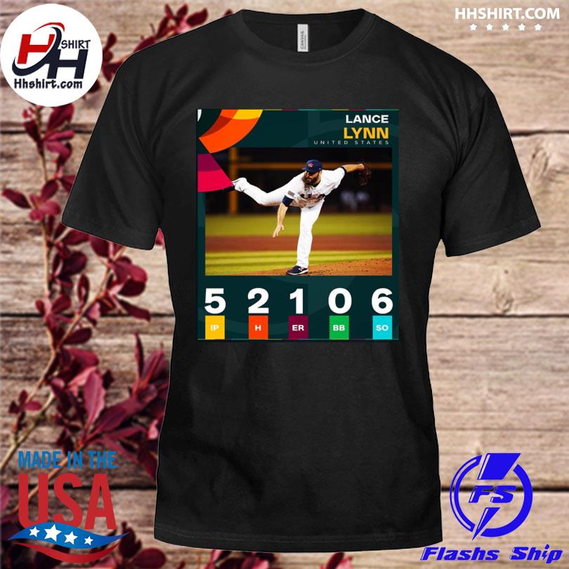 Lance Lynn Gave Team USA The Start It Needed Classic T-Shirt - REVER LAVIE