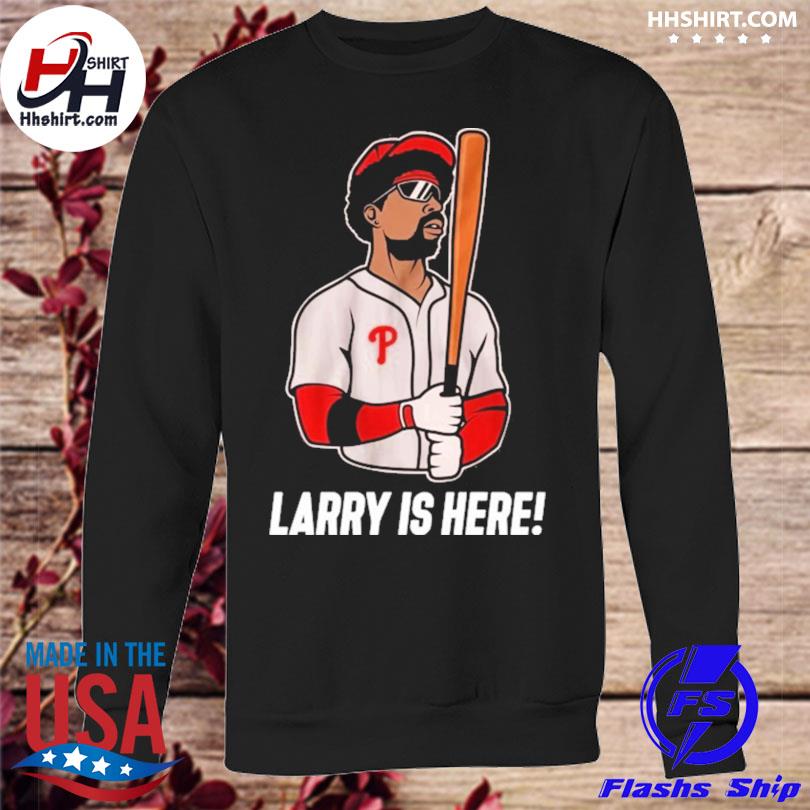 Larry is here andrew mccutchen shirt, hoodie, longsleeve tee, sweater