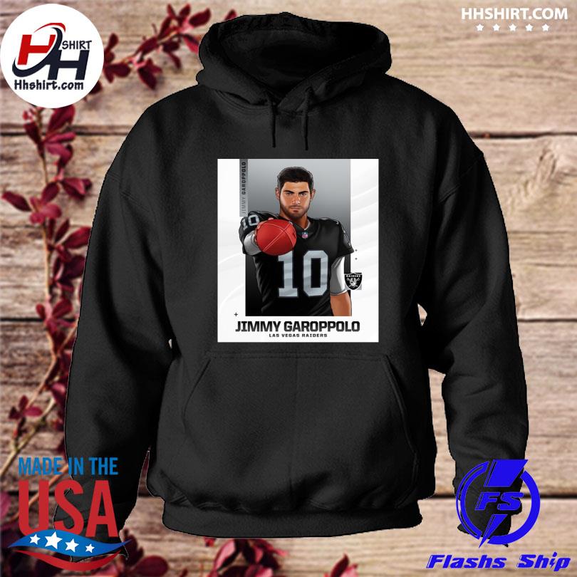 Jimmy Garoppolo Las Vegas Raiders shirt, hoodie, sweatshirt and tank top