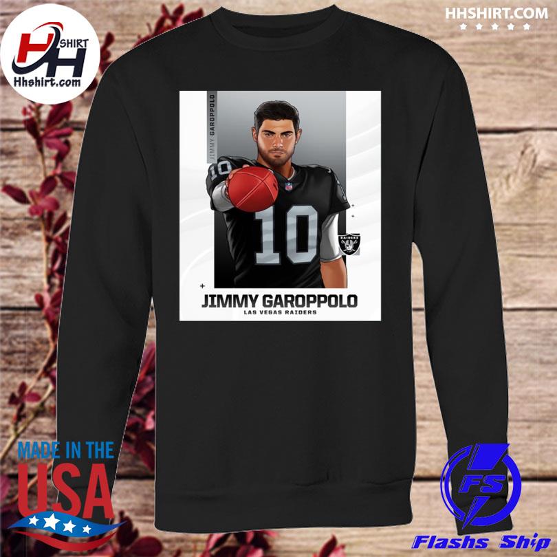 Jimmy Garoppolo Jersey shirt Raiders t-shirt