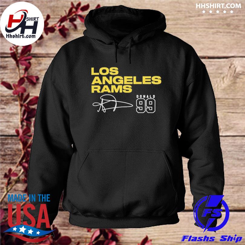 Los Angeles Rams Aaron Donald 99 signature shirt, hoodie, sweater and  v-neck t-shirt