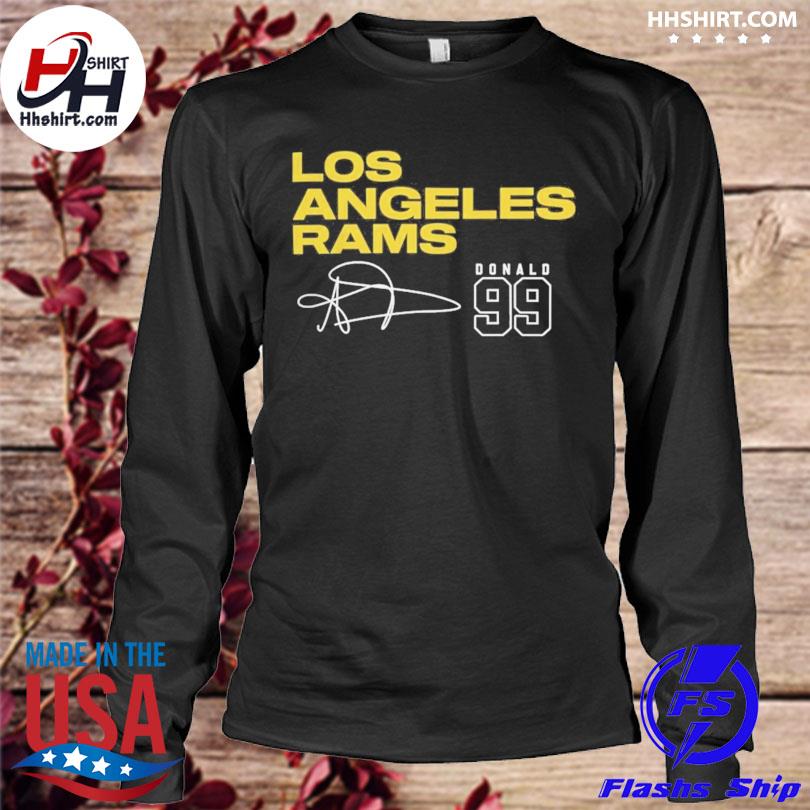 Los Angeles Rams Aaron Donald 99 signature shirt, hoodie, sweater