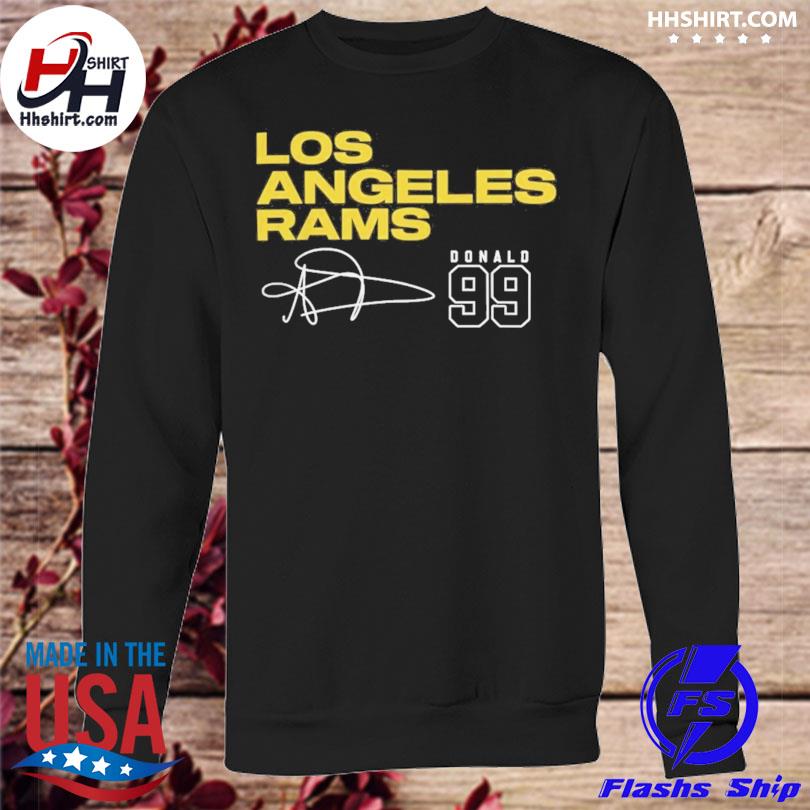 Los Angeles Rams Aaron Donald 99 signature shirt, hoodie, sweater and  v-neck t-shirt