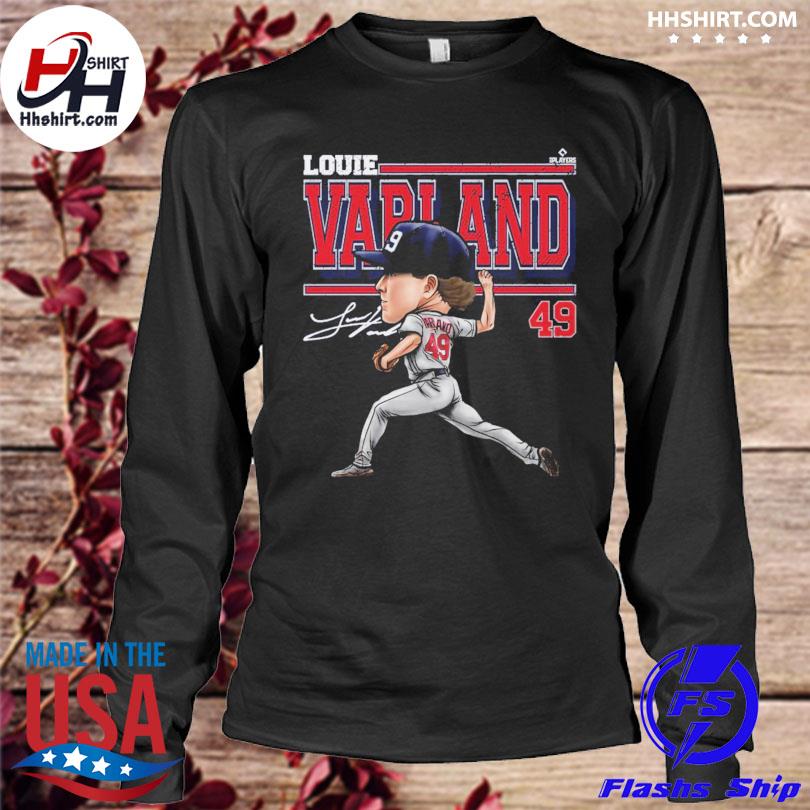 Louie Varland Minnesota Cartoon signature shirt, hoodie, sweater