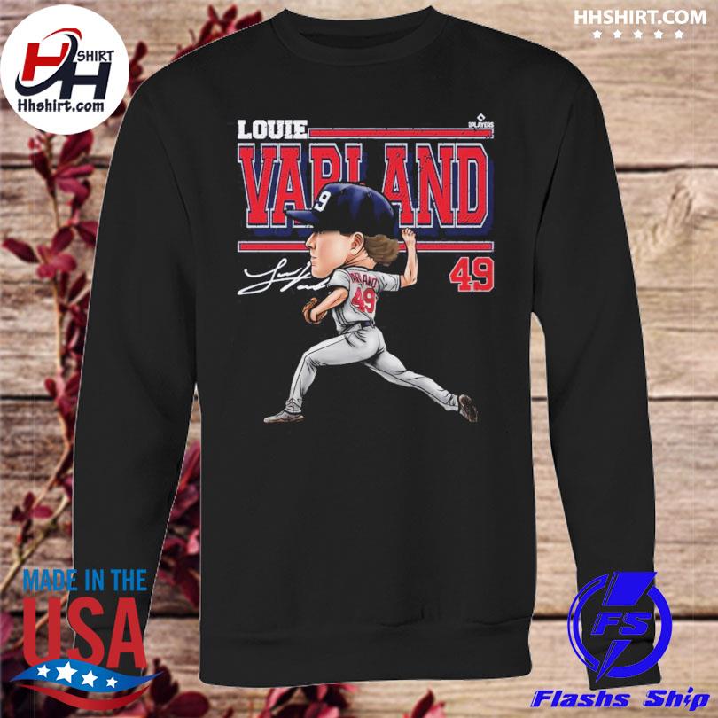 Louie Varland Minnesota Cartoon Baseball Shirt, hoodie, sweatshirt and tank  top