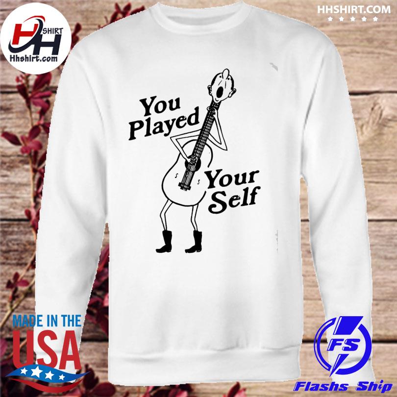 You Played Yourself Tee – Surly Shirts