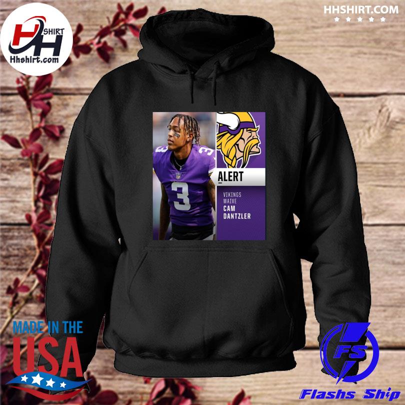 Minnesota Vikings Waive CB Cam Dantzler Unisex T-Shirt - REVER LAVIE