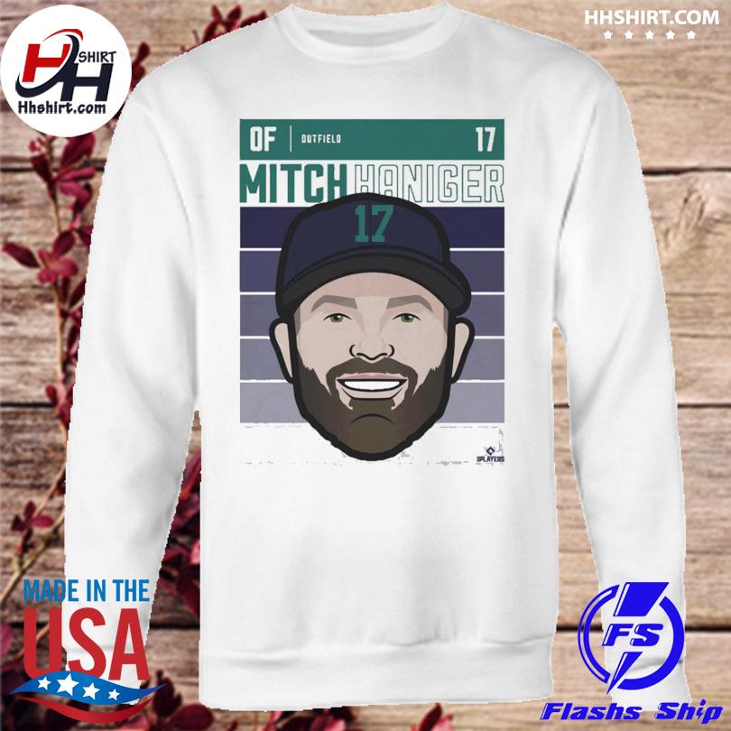 Mitch Haniger Team Seattle Baseball 2023 shirt, hoodie, sweater, long  sleeve and tank top