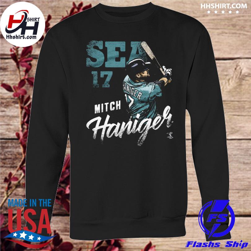 Official mitch Haniger #17 Sea shirt, hoodie, sweater, long sleeve