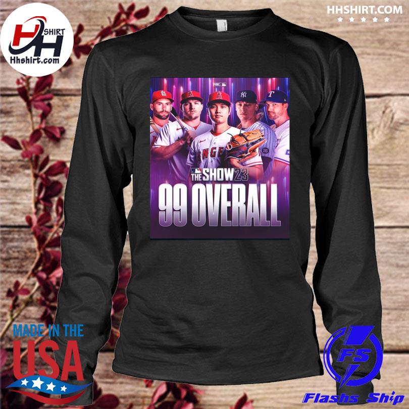 Mlb The Show Merch Real 99 Shirt, hoodie, sweater, long sleeve and tank top