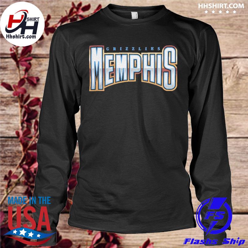 Memphis grizzlies 2022 2023 city edition essential logo shirt