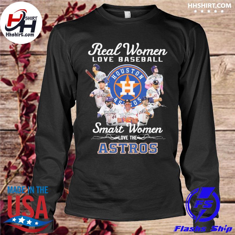 Houston astros 2023 and signature baseball team real women love
