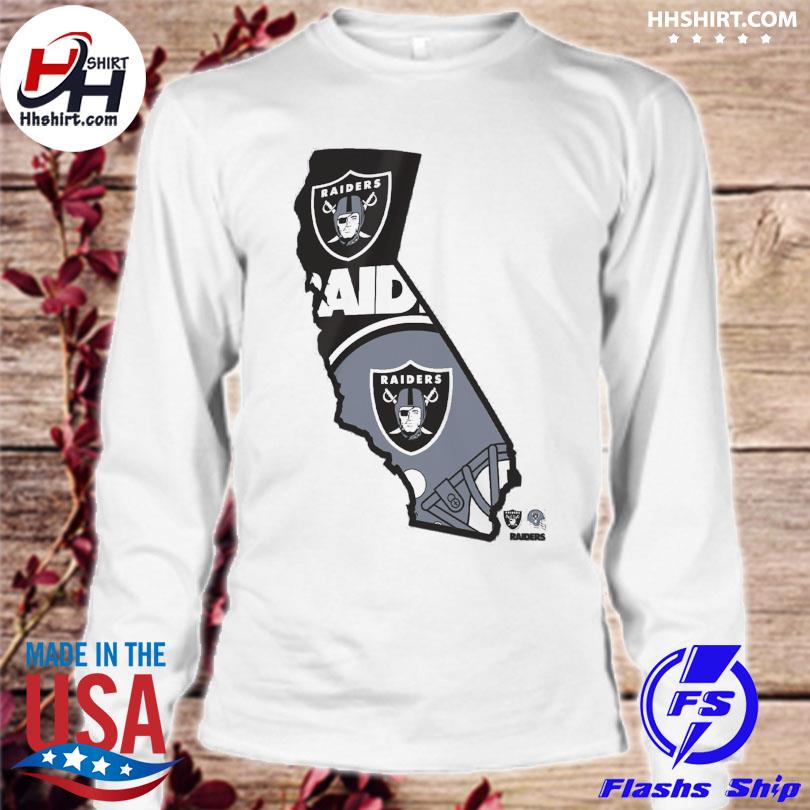 : New Era Men's White Las Vegas Raiders Gameday State T-Shirt :  Sports & Outdoors