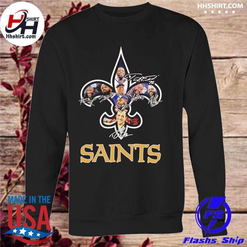 New Orleans Saints 2023 logo T-shirt, hoodie, sweater, long sleeve and tank  top