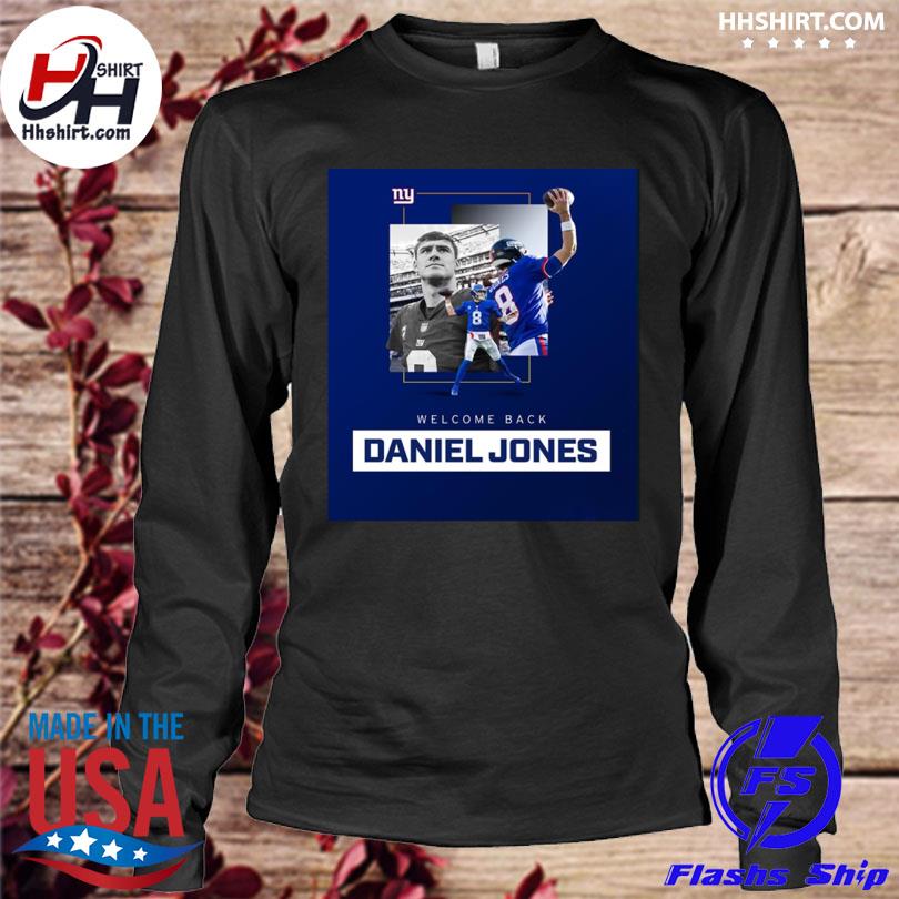 Daniel Jones Ny Giants Shirt, hoodie, sweater and long sleeve