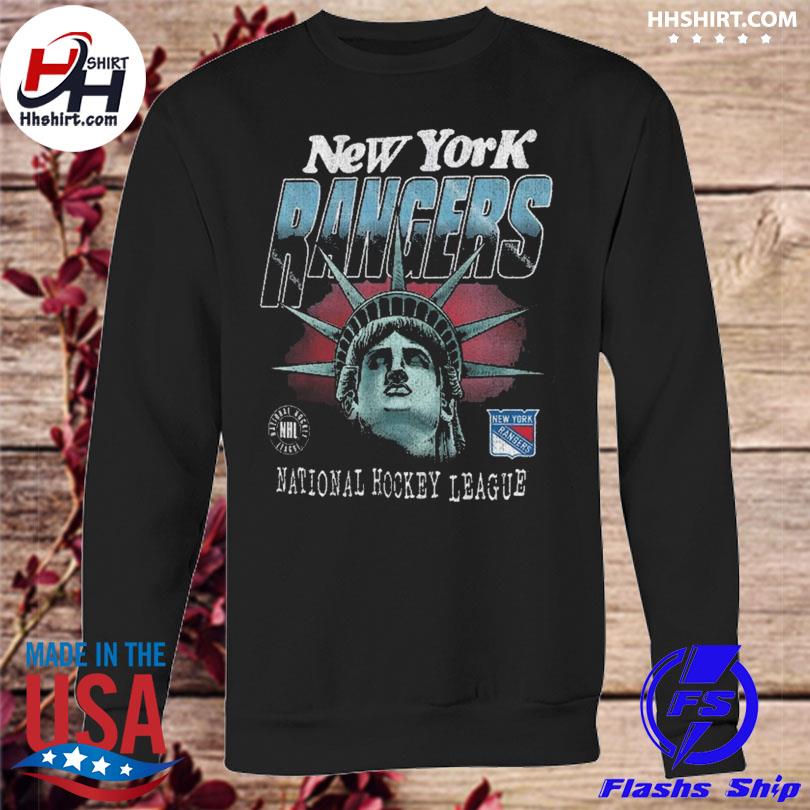Vintage NHL New York Rangers Logo Sweatshirt, Hockey Shirt