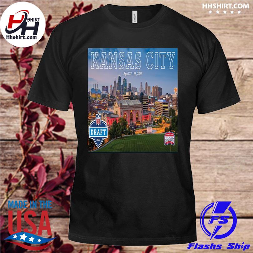 NFL Draft 2023 Begins In Kansas City Unisex T-Shirt - REVER LAVIE