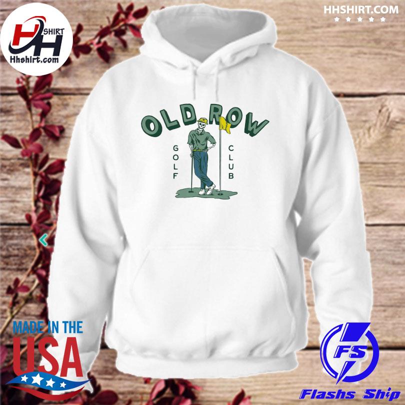 old row golf shirt