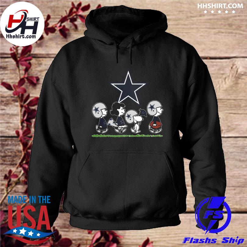 Dallas Cowboys Snoopy Hoodie - Dallas Cowboys Home