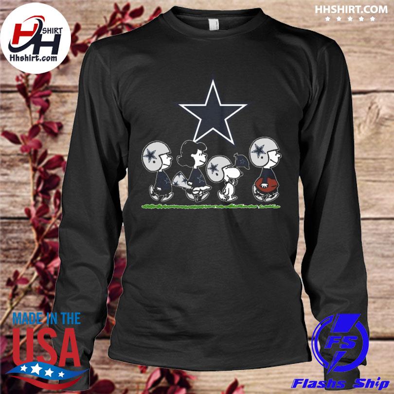 Nfl Dallas Cowboys logo and snoopy dog shirt, hoodie, sweater