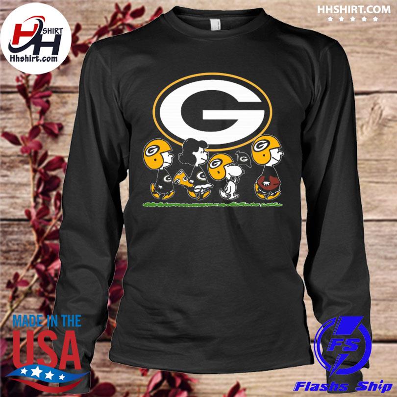 Snoopy A Strong And Proud Green Bay Packers Player NFL Sweatshirt 