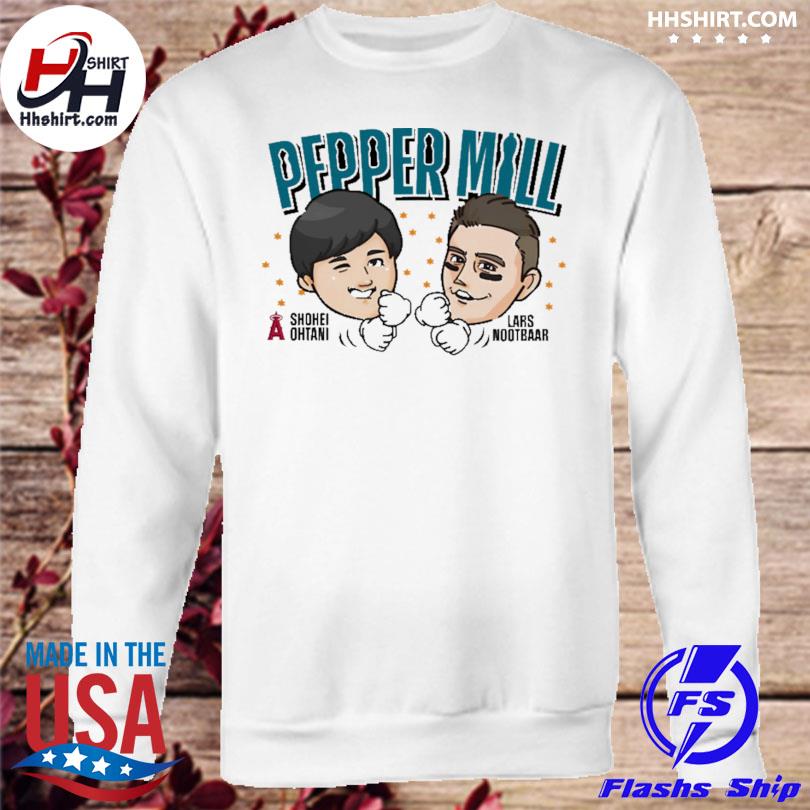 Shohei Ohtani vs Lars Nootbaar Pepper Mill shirt, hoodie, sweater and long  sleeve